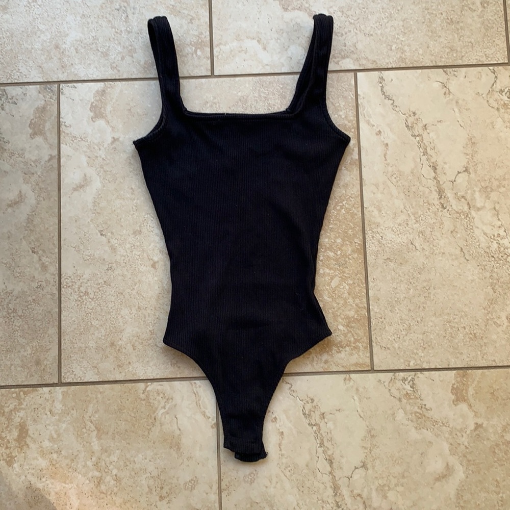 Black bodysuit